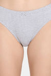 Rosaline Medium Rise Full Coverage Bikini Panty (Pack of 3) - Multicolor — thumbnail 5